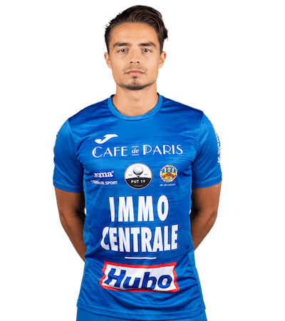 Yoshi Mariën ook het komend seizoen bij Royal Knokke FC