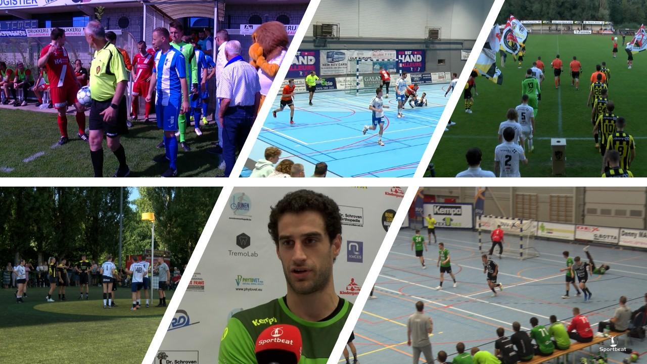 Zo meteen in Sportbeat op Dinsdag dat je vanaf 23.30....