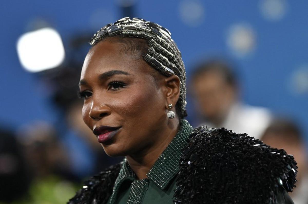US tennis player Venus Williams arrives for the 2025 Met Gala at the Metropolitan Museum of Art on May 5, 2025, in New York. The Gala raises money for the Metropolitan Museum of Art's Costume Institute. The 2025 Met Gala is themed "Tailored for You," aligning with the Costume Institute's exhibition, "Superfine: Tailoring Black Style," set to open to the public on May 10. Angela WEISS / AFP