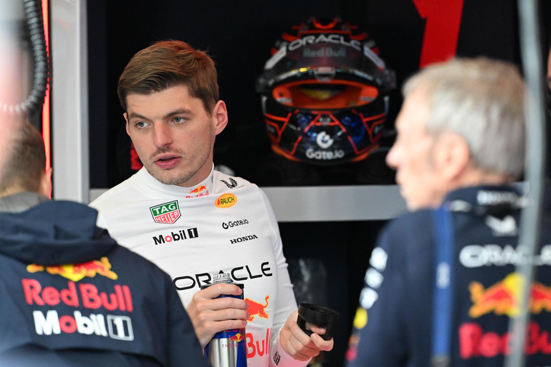 Red Bull Racing Dutch rider Max Verstappen pictured ahead of the Grand Prix F1 of Belgium race, in Spa-Francorchamps, Sunday 27 July 2025. The Spa-Francorchamps Formula One Grand Prix takes place this weekend, from July 24th to July 27th. BELGA PHOTO JONAS ROOSENS
