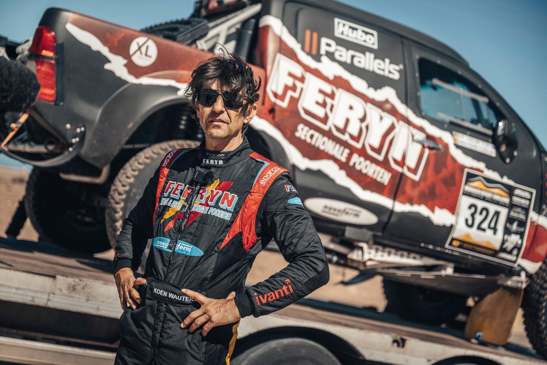 ATTENTION EDITORS - HAND OUT PICTURES - EDITORIAL USE ONLY - MANDATORY CREDIT:  ALESSIO CORRADINI -   Hand out picture released on Monday 07 April 2025 by Eric Dupain shows Belgian Koen Wauters during the stage three of the Morocco Desert Challenge rally rally race, on Monday 07 April 2025.  *** Belga and Belga Editorial Board decline all responsibility regarding the content of this picture. *** PHOTO HAND OUT ALESSIO CORRADINI