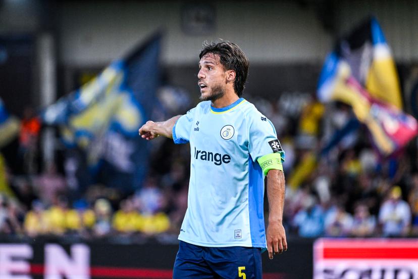 Union's Kevin Mac Allister pictured during a soccer match between KVC Westerlo and Royale Union Saint-Gilloise, Saturday 8 August 2026 in Westerlo, on day 1 of the 2026-2027 'Jupiler Pro League' first division of the Belgian championship. BELGA PHOTO TOM GOYVAERTS
