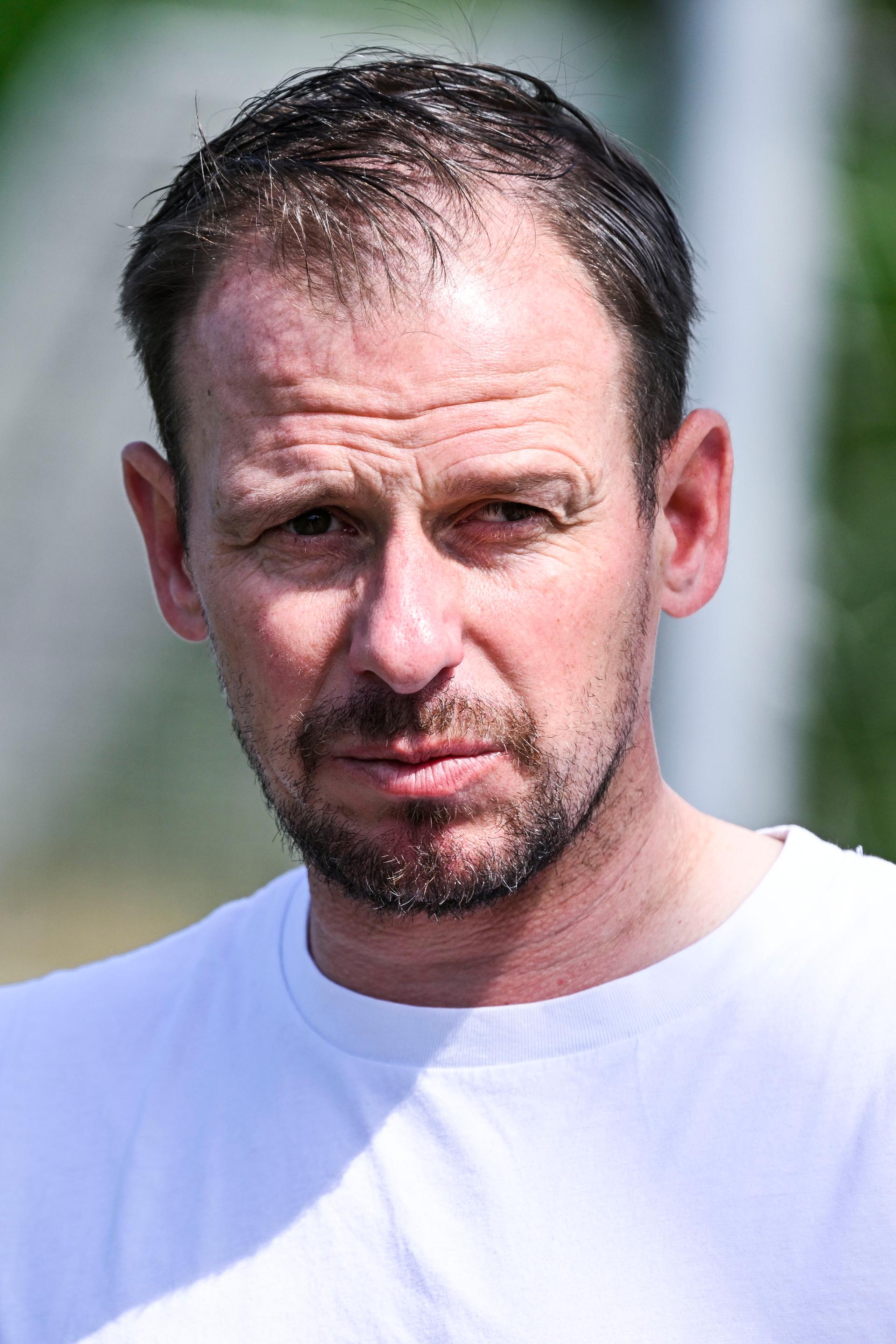 Mechelen's Tom Caluwe technical director pictured during a training session of Belgian soccer team KV Mechelen, Wednesday 18 June 2025 in Mechelen, in preparation of the upcoming 2025-2026 first division season. BELGA PHOTO TOM GOYVAERTS