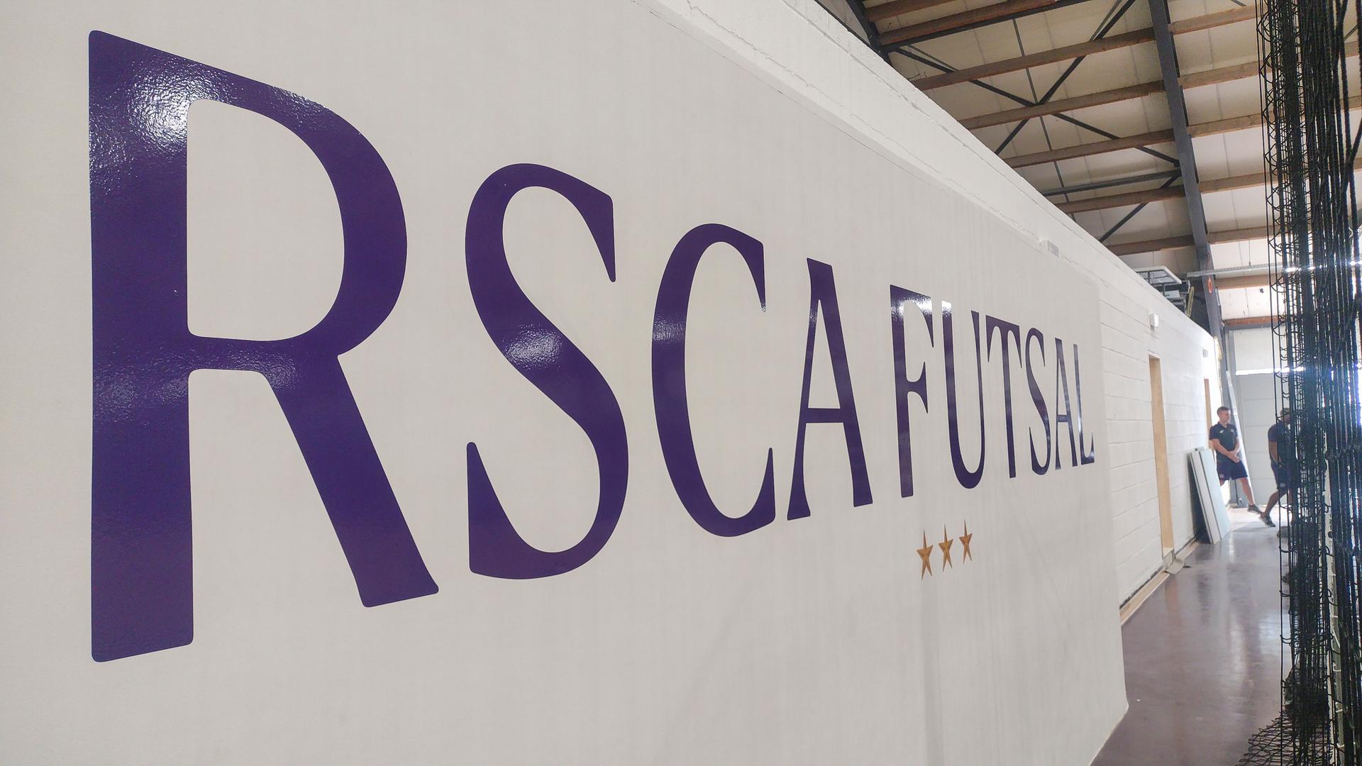 Illustration picture shows the opening of the new sport hall of belgian indoor football team RSC Anderlecht Futsal, in Roosdaal Tuesday 30 August 2022. BELGA PHOTO INE GILLIS