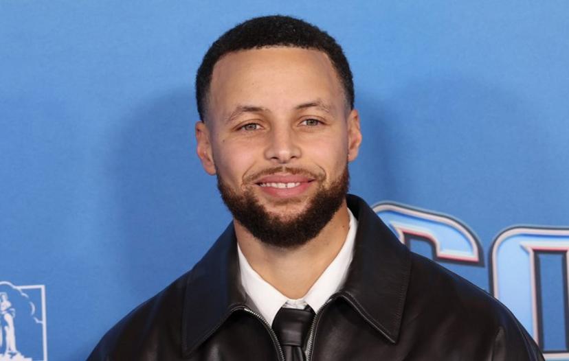 US Basketball player Stephen Curry attends the LA premiere of Columbia Pictures and Sony Pictures Animation's "Goat" at the AMC Century City 15 in Los Angeles on February 6, 2026.   Michael Tran / AFP