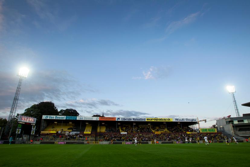 Illustration picture shows Lierse's stadium during the Proximus League match of D1B between Lierse SK and KSV Roeselare, in Lier, Friday 18 August 2017, on the third day of the Belgian soccer championship, division 1B. BELGA PHOTO KRISTOF VAN ACCOM