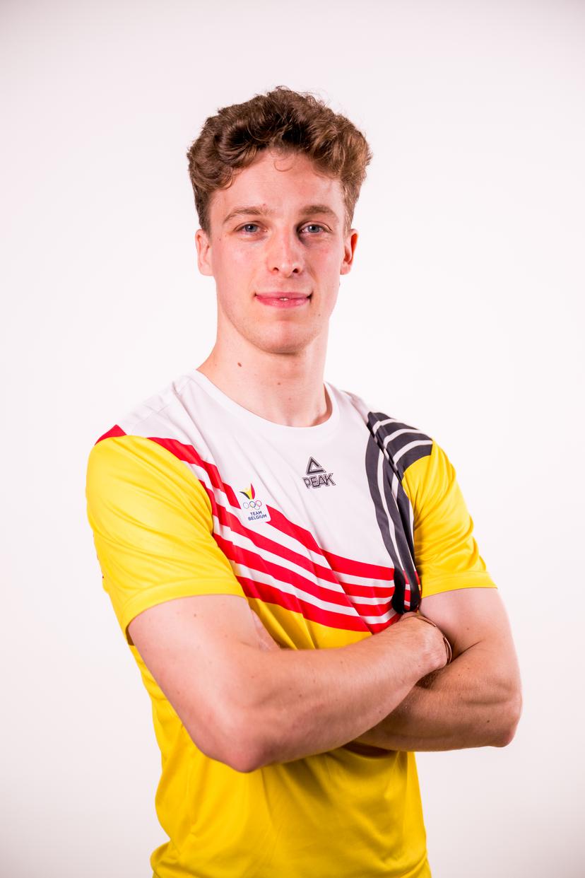 Athlete Stef Van Campenhout poses for the photographer pictured during the annual winter training camp of Team Belgium organized by the BOIC-COIB Belgian Olympic Committee, in Belek, Turkey, Wednesday 26 November 2025. The camp takes place from 19 to 26 November and focuses on the initial preparations for the 2028 Olympic Games in Los Angeles. BELGA PHOTO JASPER JACOBS