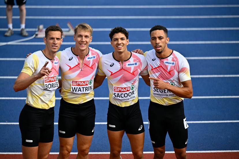 on the seventh day of the European Athletics Championships (August 10-18) in Birmingham, United Kingdom, on Friday 14 August 2026. BELGA PHOTO ERIC LALMAND