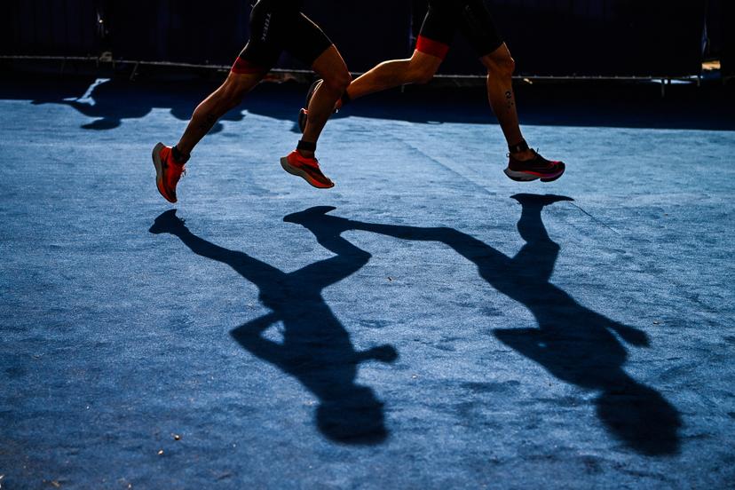 Illustration picture shows the men Triathlon European Championships Munich 2022, in Munich, Germany, on Saturday 13 August 2022. The second edition of the European Championships takes place from 11 to 22 August and features nine sports. BELGA PHOTO ERIC LALMAND