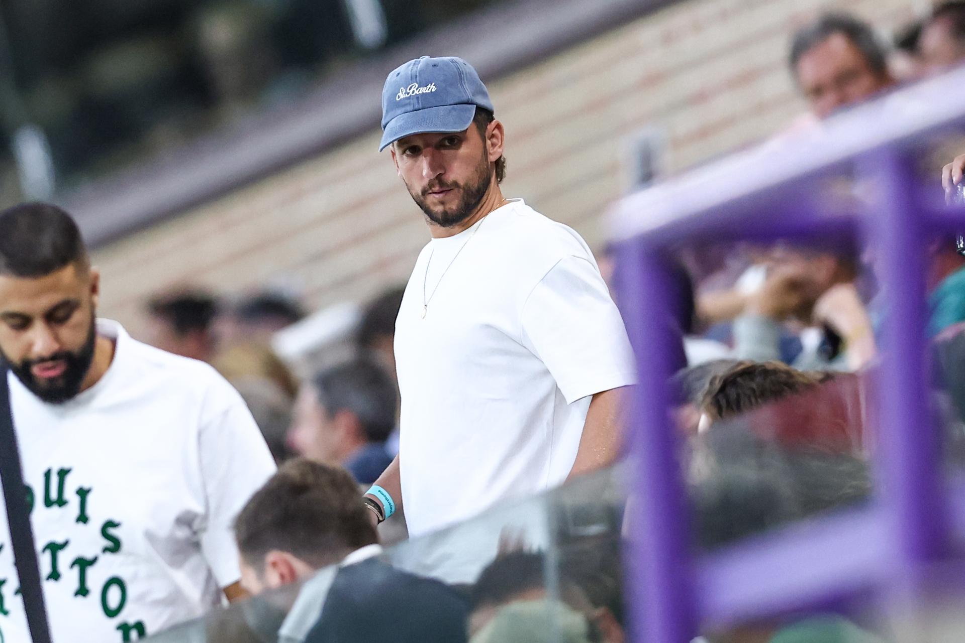 Dries Mertens pictured during a soccer game between Belgian soccer team RSC Anderlecht and Moldavian team FC Sheriff Tiraspol, on Thursday 07 August 2025 in Brussels, a first leg of the third qualifying round for the UEFA Conference League competition. BELGA PHOTO BRUNO FAHY