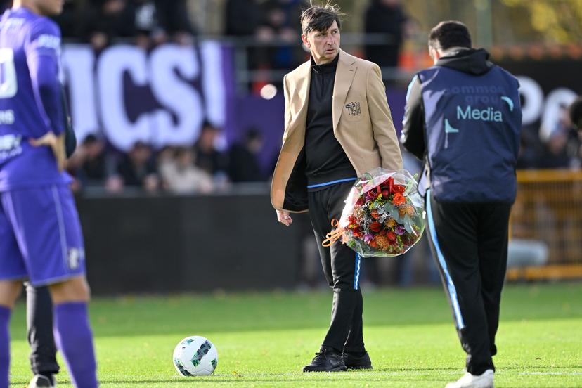 Patro Eisden's assistant coach T3 Luc Nilis pictured before a soccer game between Patro Eisden and RFC Liege, in Maasmechelen, on the day 12 of the 2024-2025 'Challenger Pro League' 1B second division of the Belgian championship, Sunday 24 November 2024. BELGA PHOTO JOHAN EYCKENS
