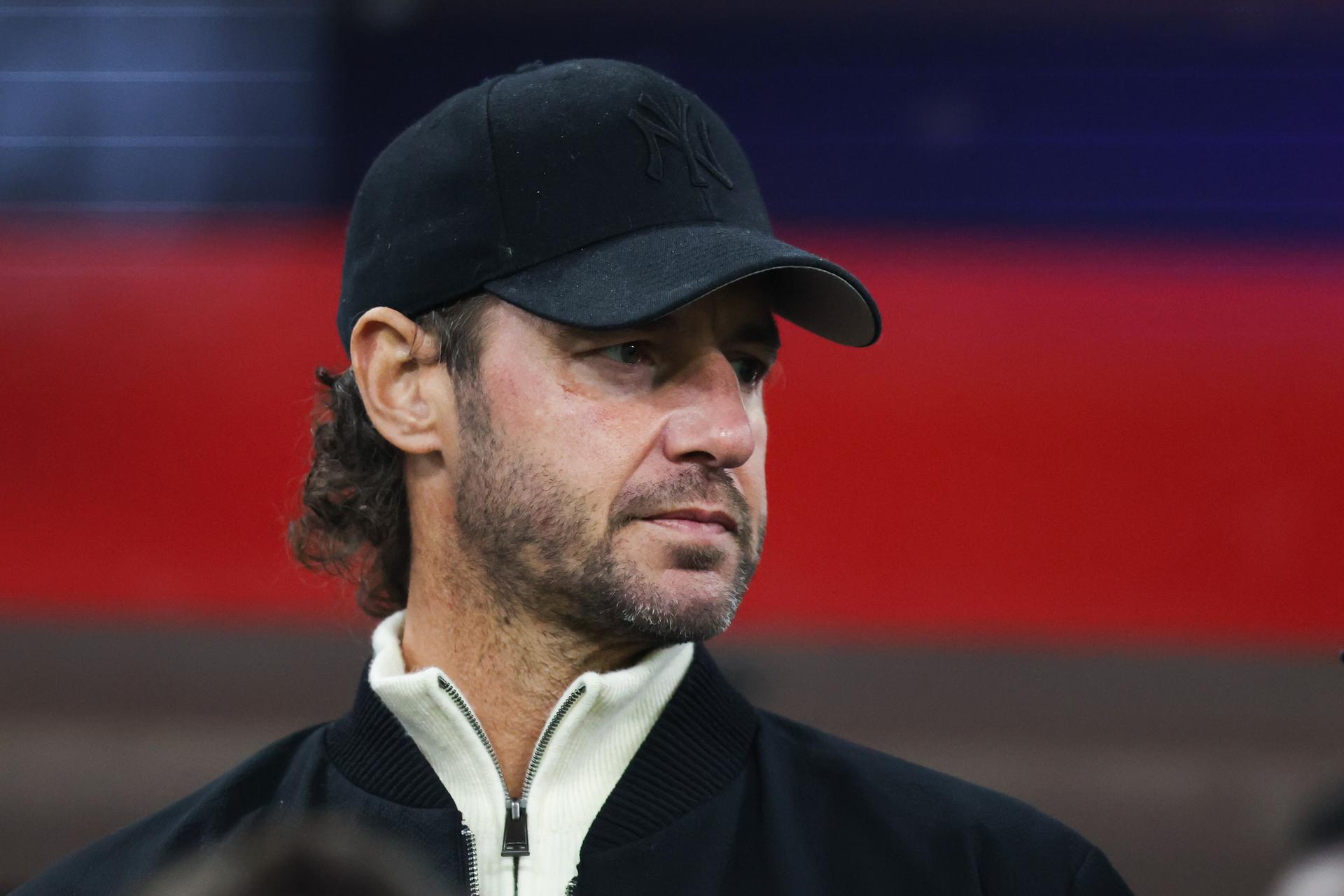 Anderlecht's sport director Olivier Renard pictured during a soccer match between RSC Anderlecht and FCV Dender EH, Sunday 25 January 2026 in Brussels, on day 22 of the 2025-2026 'Jupiler Pro League' first division of the Belgian championship. BELGA PHOTO BRUNO FAHY