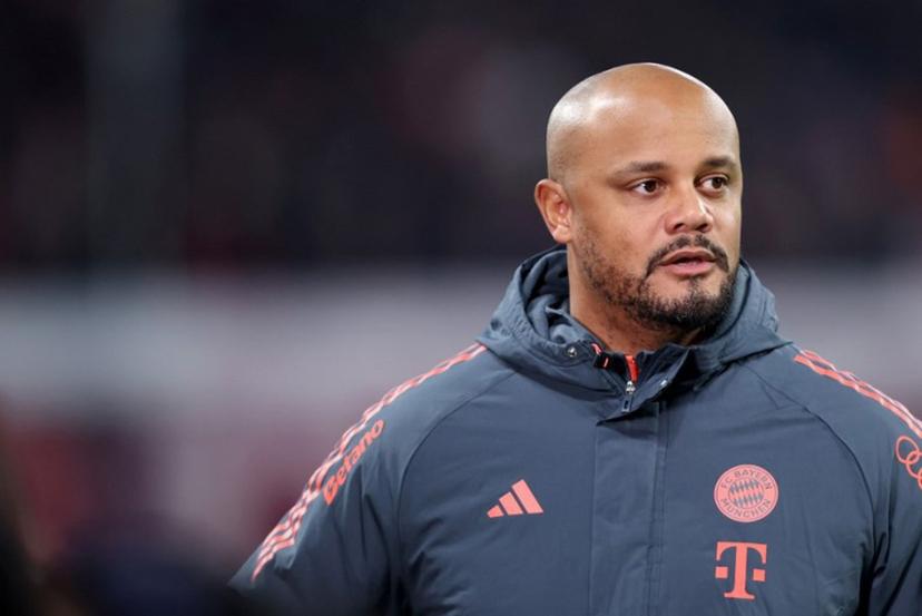 Bayern Munich's Belgian head coach Vincent Kompany is pictured prior to the German first division Bundesliga football match between RB Leipzig and FC Bayern Munich in Leipzig, eastern Germany, on January 17, 2026.  Ronny HARTMANN / AFP