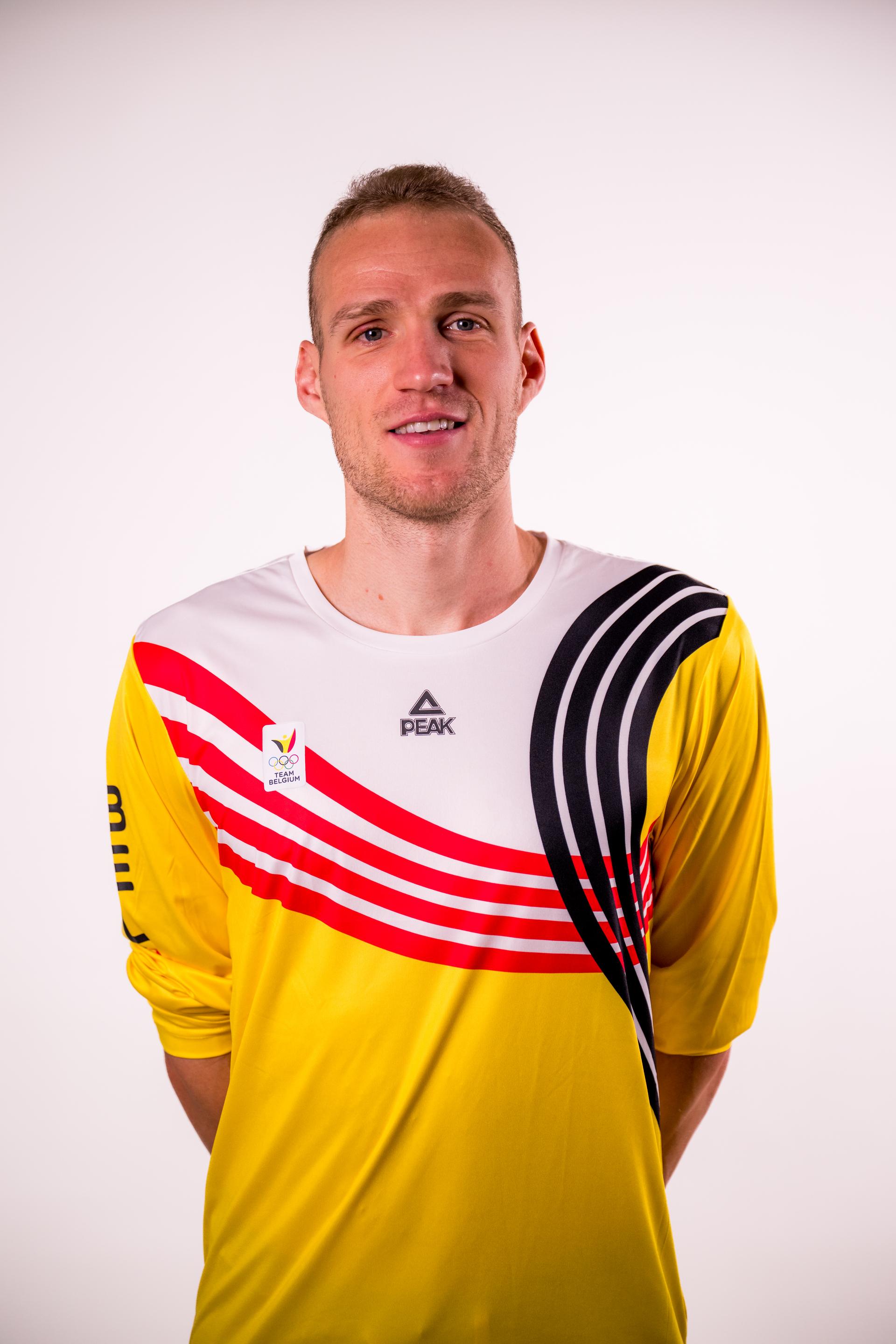 Athlete Eliott Crestan pose pictured during the annual winter training camp of Team Belgium organized by the BOIC-COIB Belgian Olympic Committee, in Belek, Turkey, Wednesday 26 November 2025. The camp takes place from 19 to 26 November and focuses on the initial preparations for the 2028 Olympic Games in Los Angeles. BELGA PHOTO JASPER JACOBS