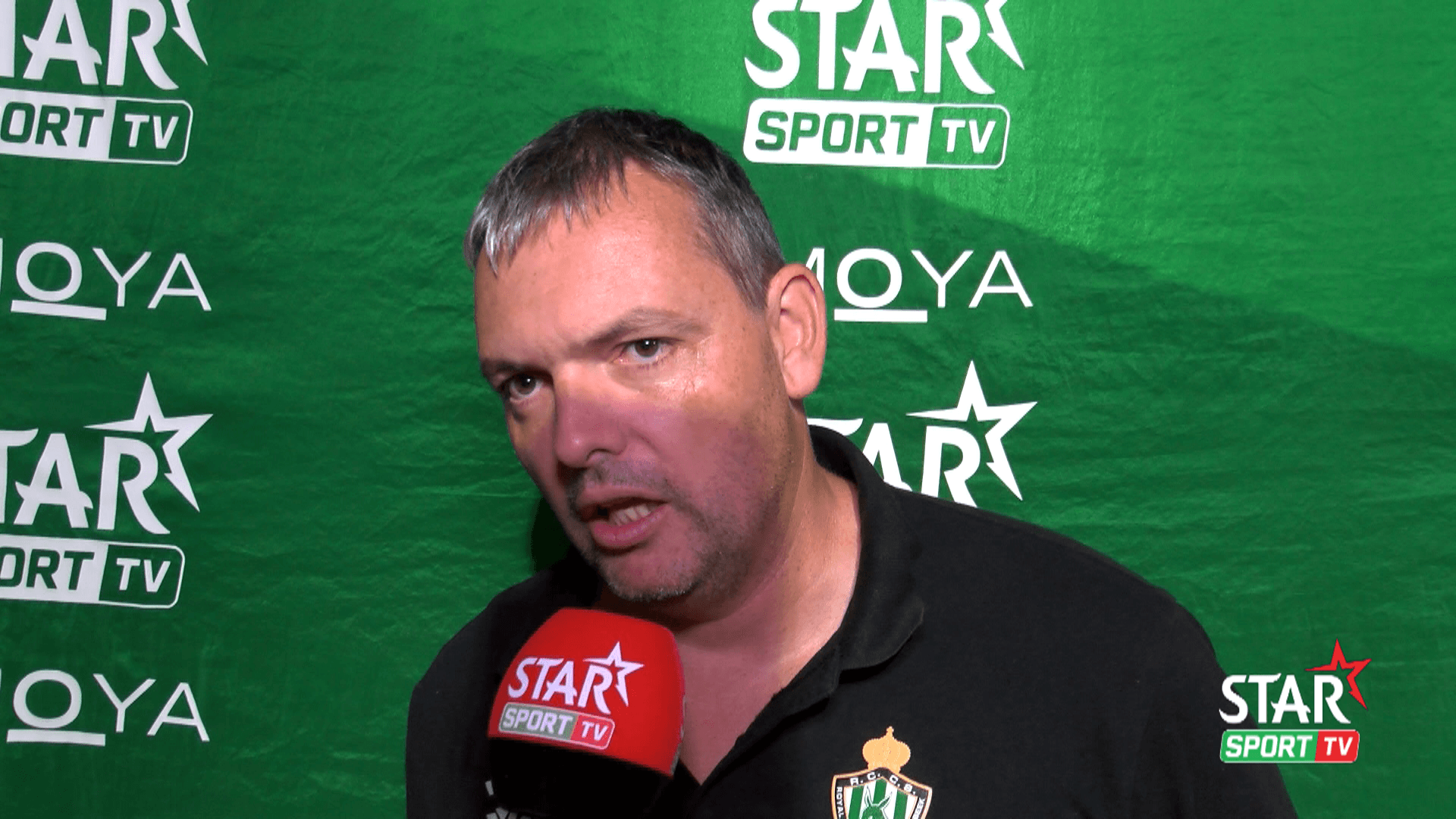 Reactie coach Dave De Herdt Crossing Schaerbeek winst vs Racing Mechelen vriendschappelijk