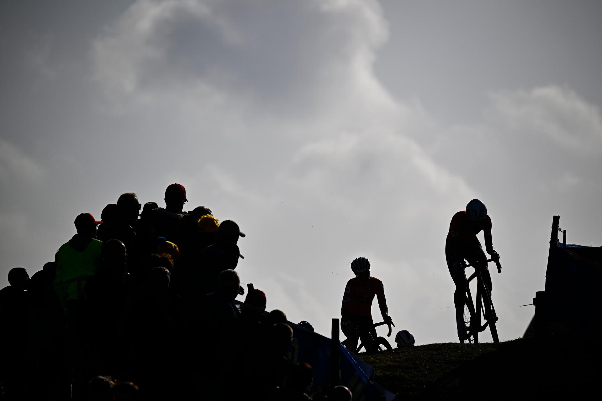 Illustration picture taken during the U23 women race at the UEC Cyclocross European Championships, Sunday 09 November 2025, in Middelkerke. BELGA PHOTO JASPER JACOBS