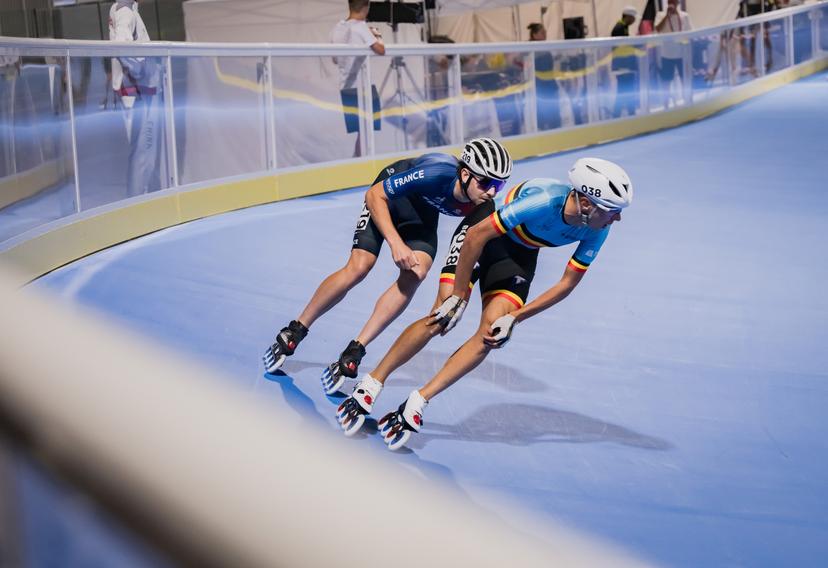 ATTENTION EDITORS - HANDOUT PICTURES - EDITORIAL USE ONLY - MANDATORY CREDIT INTERNATIONAL SKATE FEDERATION -   Handout pictures released on 15 September 2024, by Skate Vlaanderen shows Belgian Bart Swings  on Sunday 15 September 2024.  *** Belga and Belga Editorial Board decline all responsibility regarding the content of this picture. *** PHOTO HAND OUT - SKATE INTERNATIONAL FEDERATION