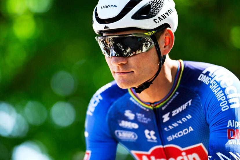 Dutch Mathieu van der Poel of Alpecin-Premier Tech pictured at the start of stage 8 of the 2026 Tour de France cycling race, a stage of 182km from Perigueux to Bergerac, on Saturday 11 July 2026. The 113th edition of the Tour de France starts on Saturday 4 July in Barcelona, Spain, and will finish in Paris, France on the 26th of July. BELGA PHOTO JASPER JACOBS