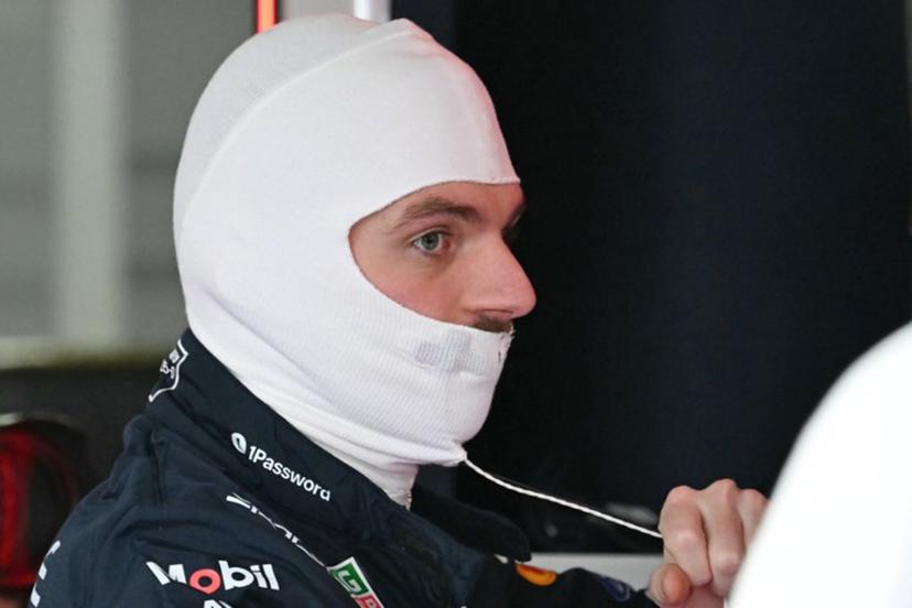 Red Bull Racing's Dutch driver Max Verstappen prepares for the third practice session ahead of the Formula One Japanese Grand Prix at the Suzuka circuit in Suzuka, Mie prefecture on March 28, 2026.  Toshifumi KITAMURA / AFP