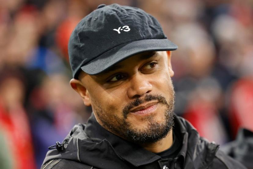 Bayern Munich's Belgian head coach Vincent Kompany is pictured prior to the UEFA Champions League, Round of 16 2nd-leg football match between FC Bayern Munich and Atalanta in Munich, southern Germany, on March 18, 2026.  Alexandra BEIER / AFP