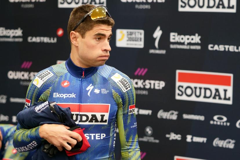 Spanish Mikel Landa of Soudal Quick-Step pictured ahead of a training ride of the Soudal Quick-Step cycling team in Calpe, Spain, Thursday 08 January 2026. BELGA PHOTO JOMA GARCIA