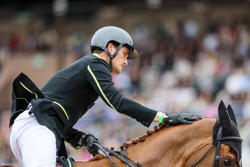 ATTENTION EDITORS - HANDOUT PICTURES - EDITORIAL USE ONLY - MANDATORY CREDIT 'LONGINES GLOBAL CHAMPIONS TOUR'  Handout pictures released on Sunday 30 June 2024, by Longines Global Champions Tour shows Olivier Philippaerts and his horse H&M Miro in action at their equestrian event in Stockholm, Sweden.   *** Belga and Belga Editorial Board decline all responsibility regarding the content of this picture. *** BELGA PHOTO HAND OUT LONGINES GLOBAL CHAMPIONS TOUR