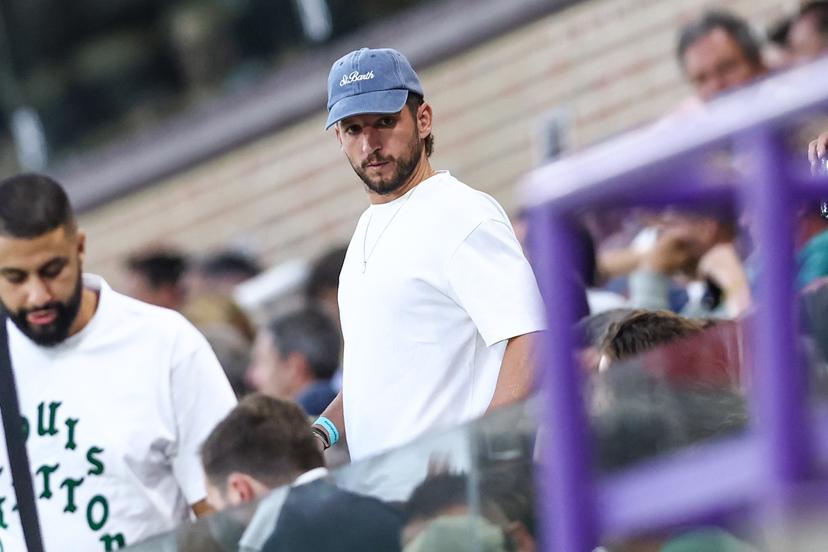 Dries Mertens pictured during a soccer game between Belgian soccer team RSC Anderlecht and Moldavian team FC Sheriff Tiraspol, on Thursday 07 August 2025 in Brussels, a first leg of the third qualifying round for the UEFA Conference League competition. BELGA PHOTO BRUNO FAHY