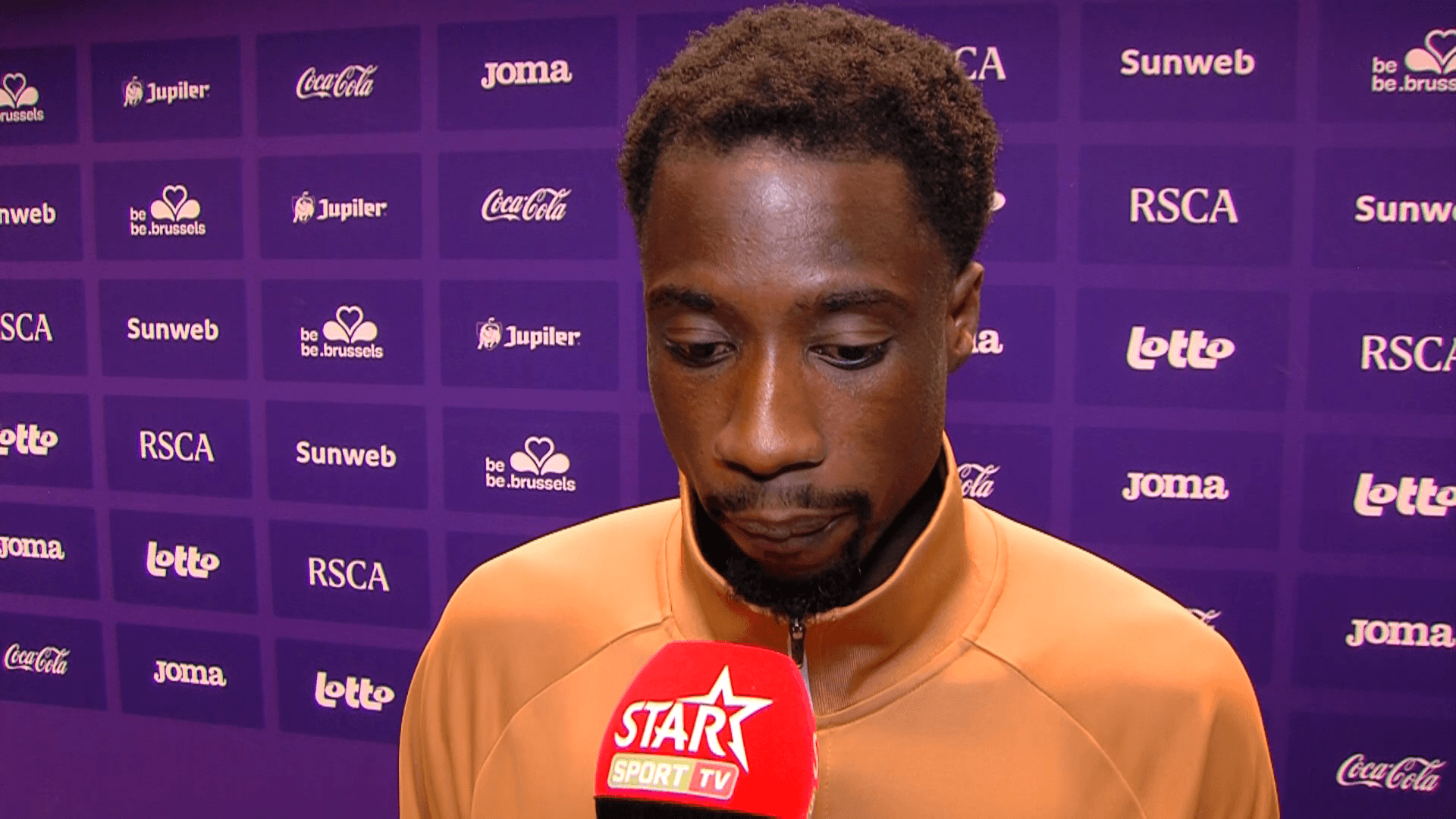 Reactie Majeed Ashimeru RSC Anderlecht na  verlies vs KRC Genk