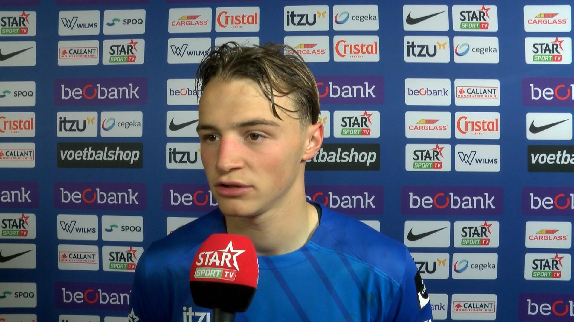 Matte Smets KRC Genk