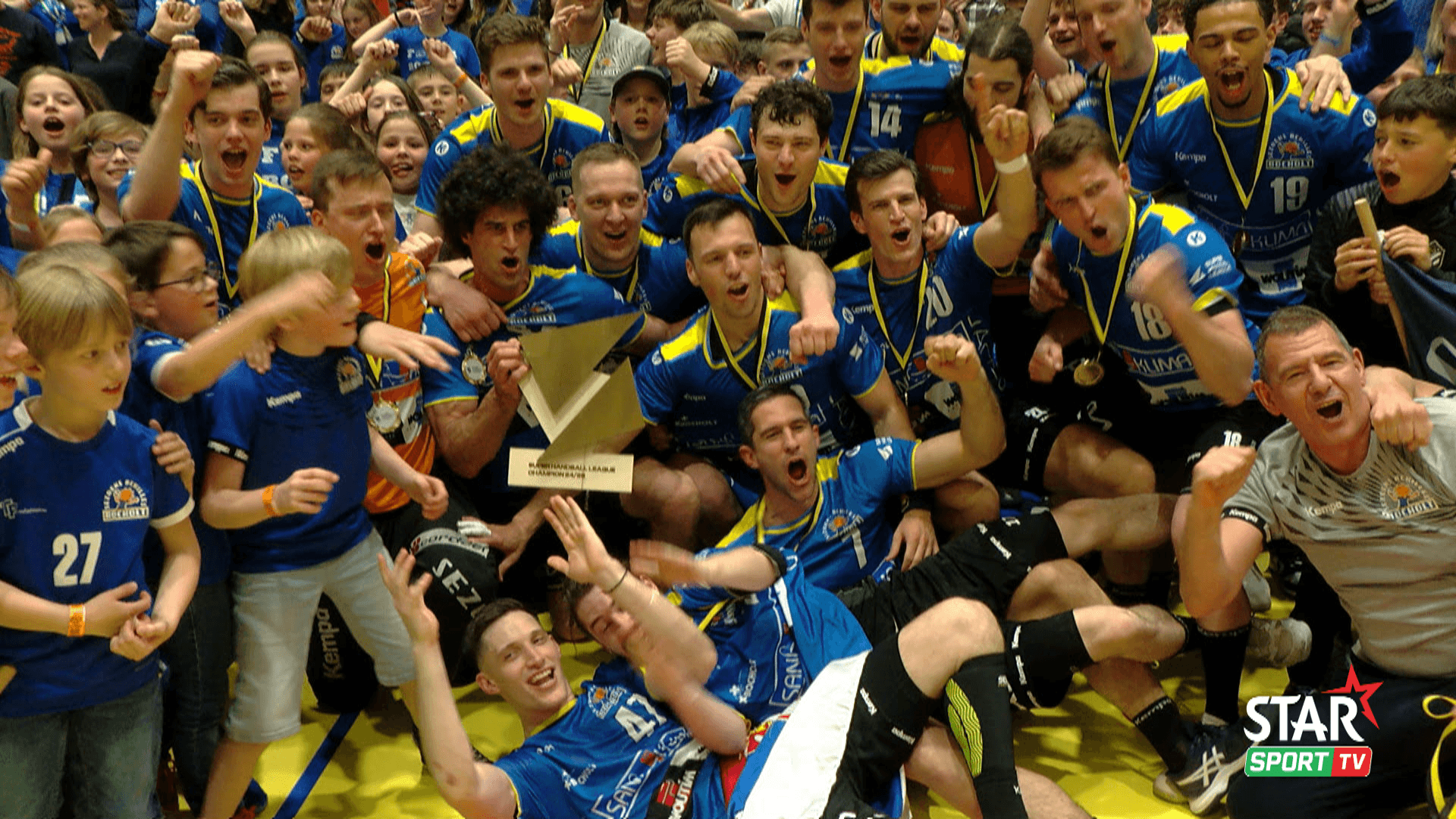 Terugblik  Finale Super Handball League Sezoens Bocholt vs Wezet