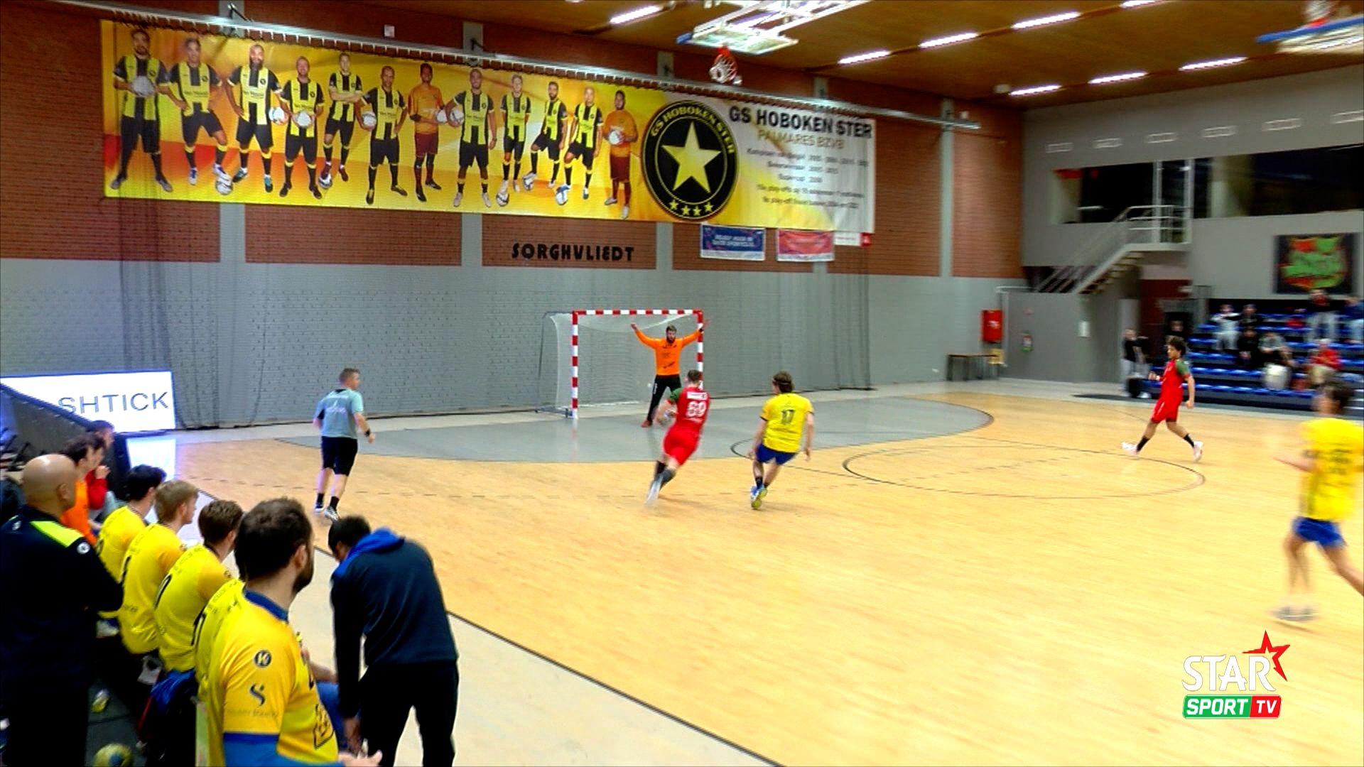 Hoogtepunten Sasja vs Kraainem