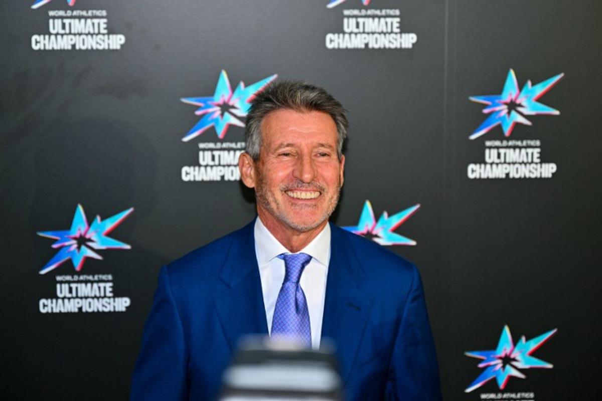 President of World Athletics Sebastian Coe arrives to attend an event celebrating next year's inaugural Ultimate World Athletics Championship, in Tokyo on September 11, 2025, ahead of the World Athletics Championships. Andrej ISAKOVIC / AFP