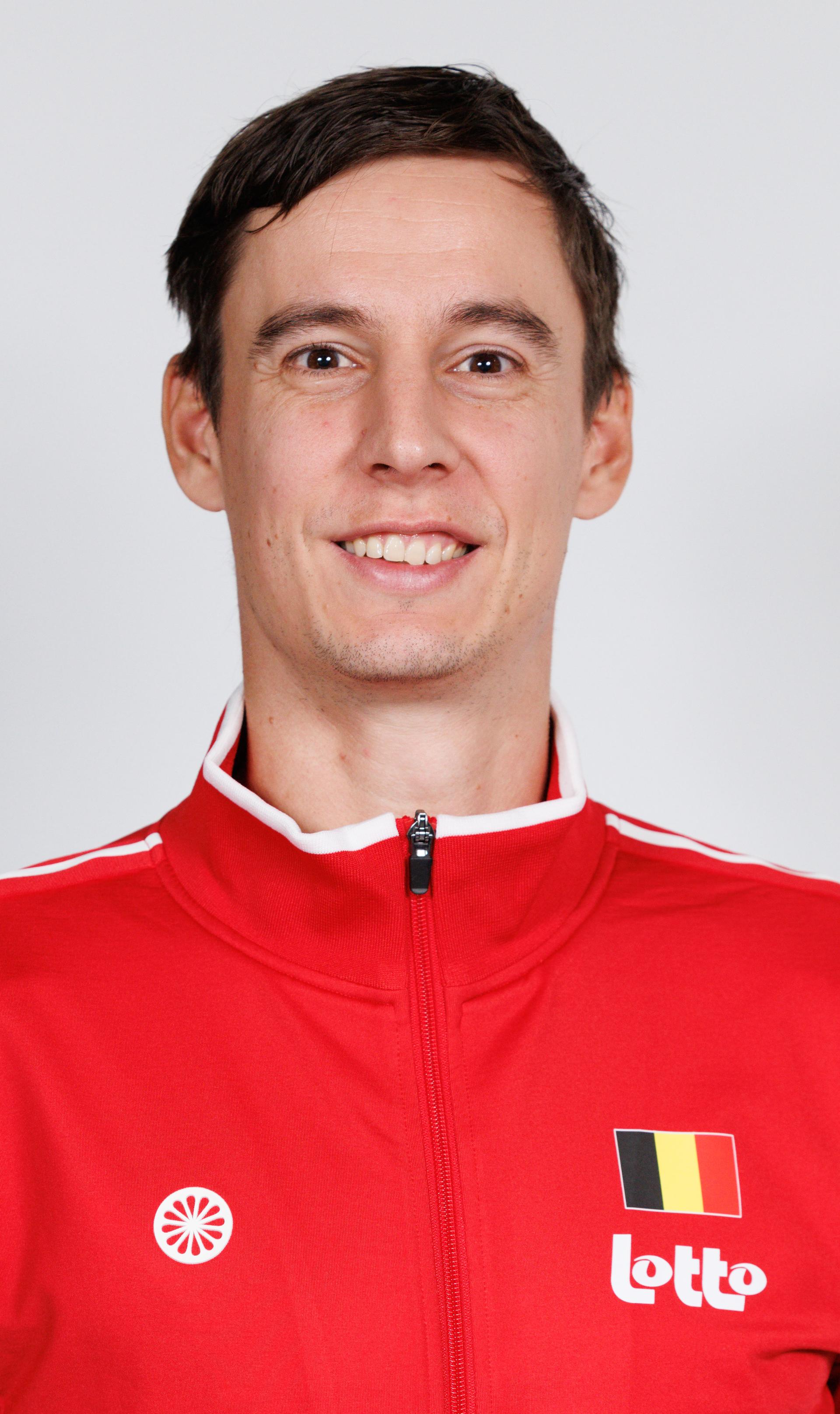 Belgian Joran Vliegena poses for the photographer ahead of the qualifiers of the Davis Cup World Group tennis meeting between Belgium and Chile, Friday 31 January 2025, in Hasselt. BELGA PHOTO BENOIT DOPPAGNE