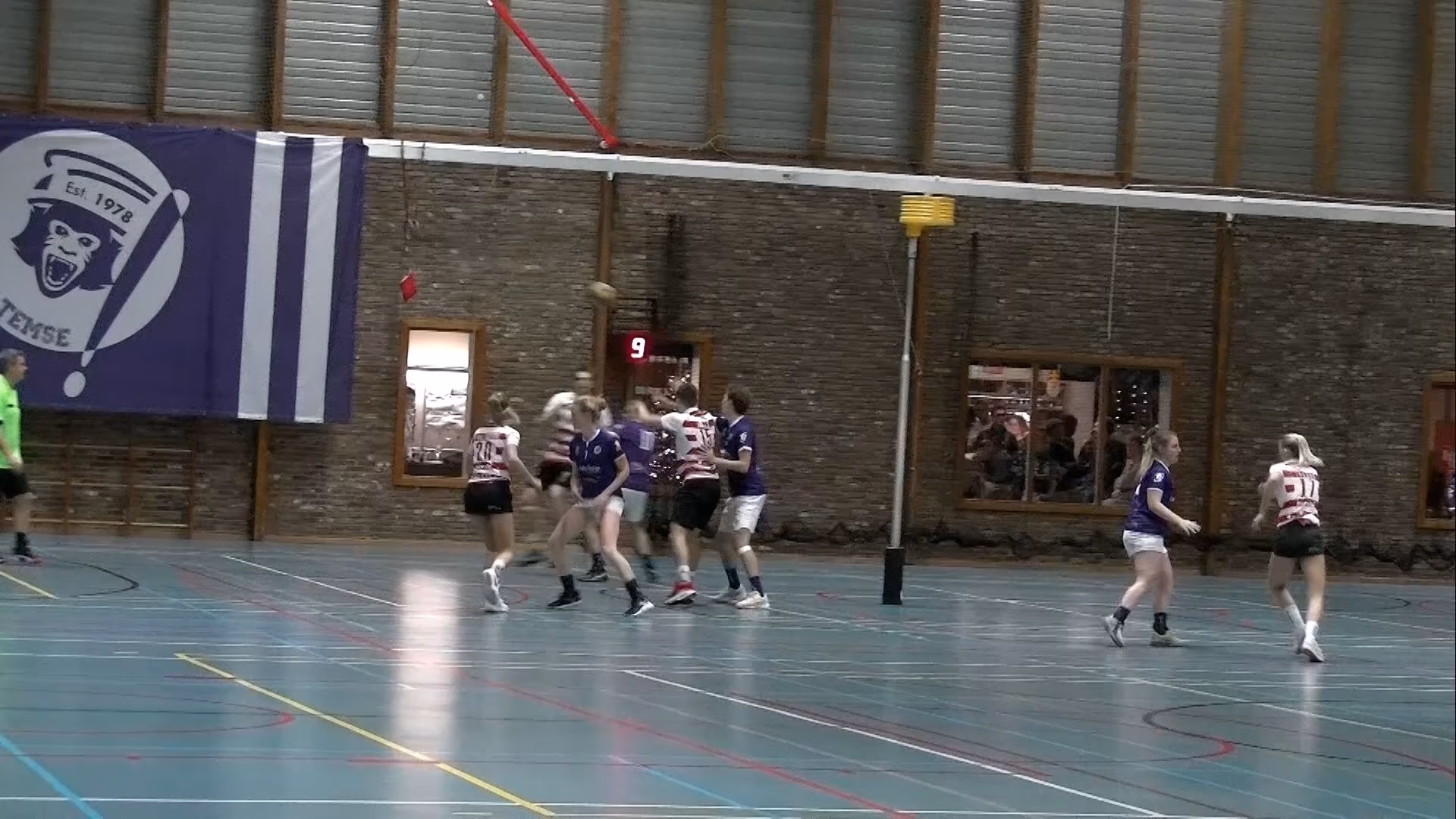 Hoogtepunten Temse vs Borgerhout GW
