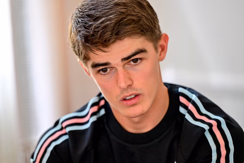 Belgium's Charles De Ketelaere pictured during a press moment of Red Devils, the Belgian national soccer team, in Atlanta, USA on Thursday 26 March 2026. The team will play friendly games against the United States and Mexico. These games are preparation games of the 2026 World Cup. BELGA PHOTO DIRK WAEM