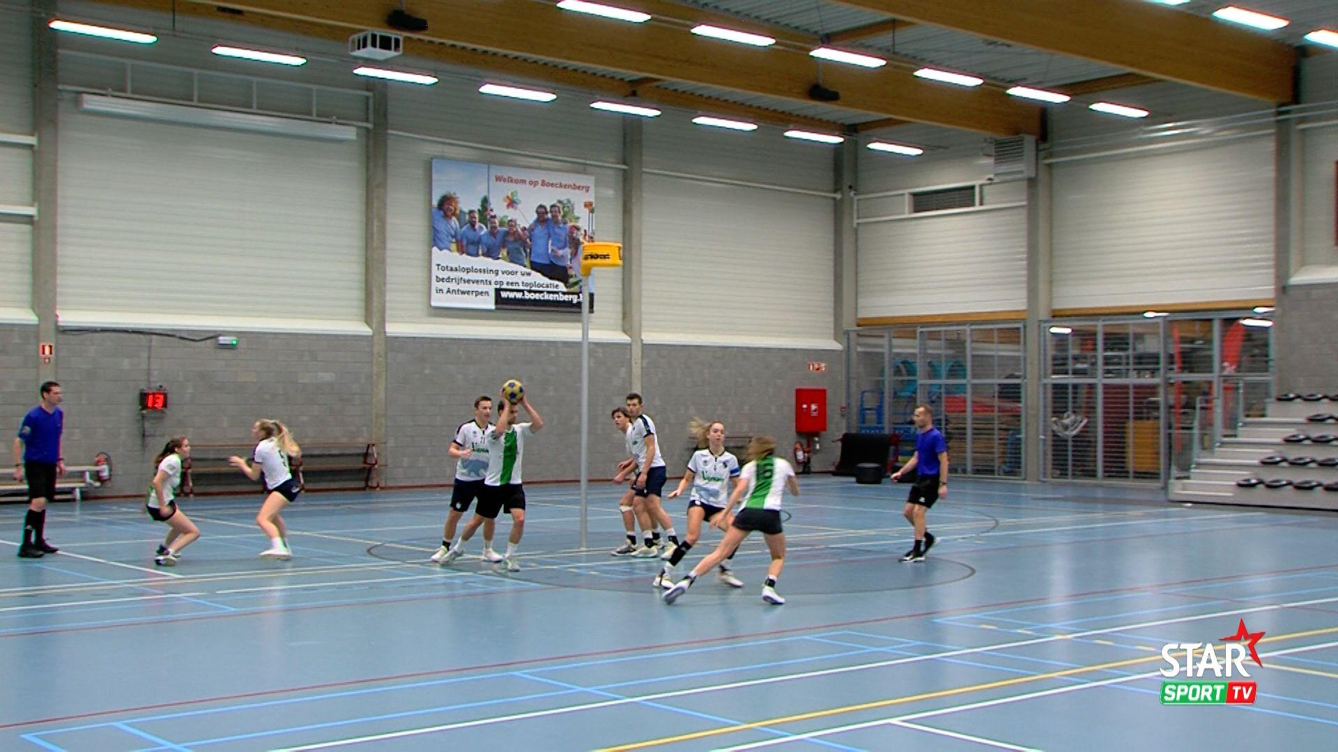 Goal | Boeckenberg vs Voorwaarts (17-17)