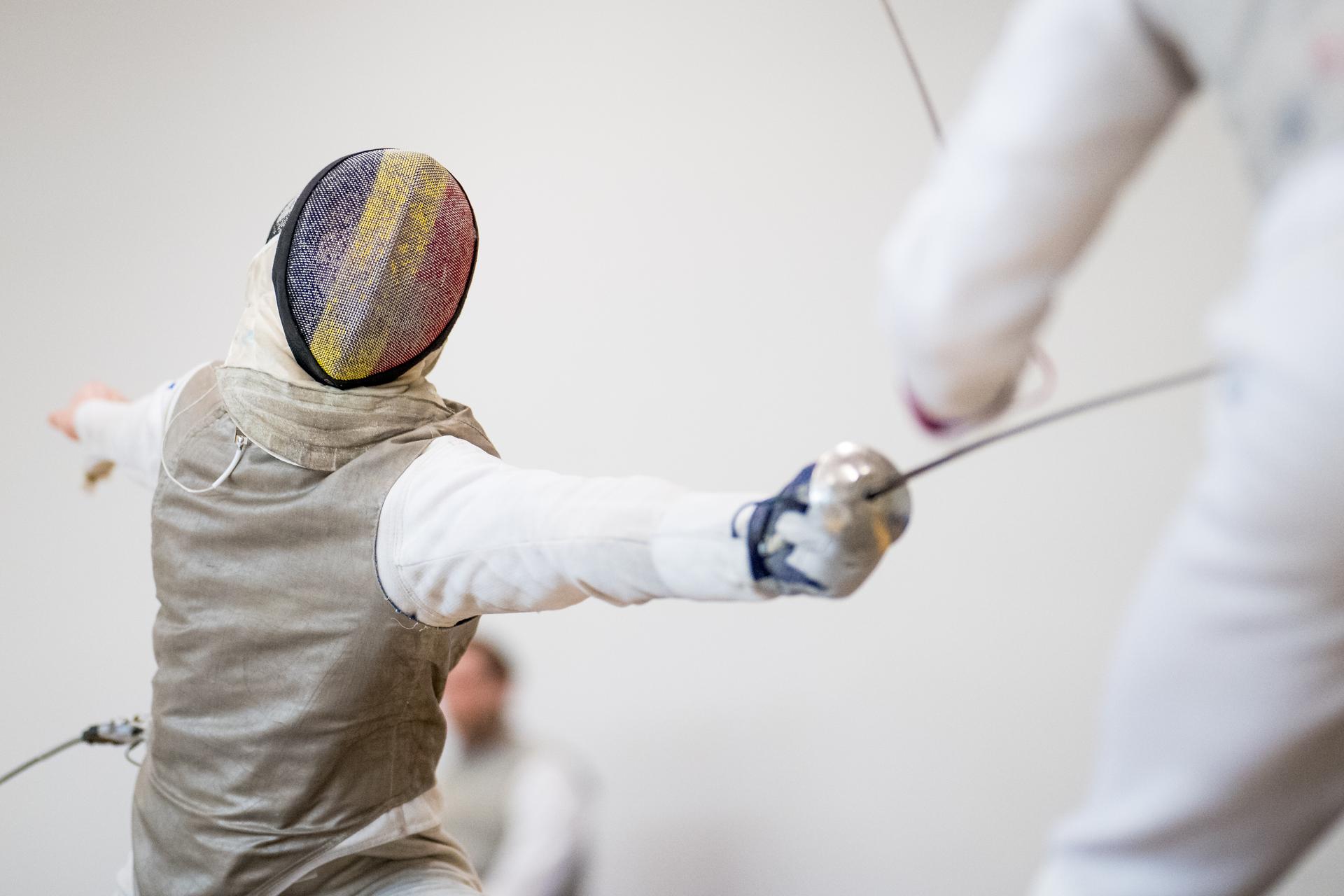 Athlete Stef De Greef and Athlete Oscar Geudvert pictured during the annual winter camp of Team Belgium organized by the BOIC-COIB Belgian Olympic Committee, in Belek, Turkey, Sunday 23 November 2025. The camp takes place from 19 to 26 November and focuses on the initial preparations for the 2028 Olympic Games in Los Angeles. BELGA PHOTO JASPER JACOBS