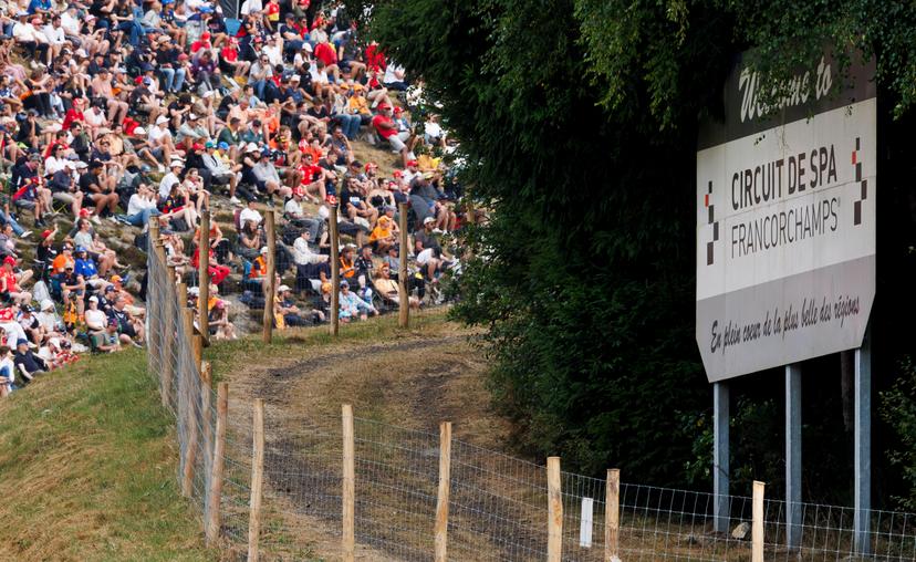 Illustration picture taken during the qualification session ahead of the Grand Prix F1 of Belgium race, in Spa-Francorchamps, Saturday 18 July 2026. The Spa-Francorchamps Formula One Grand Prix takes place this weekend, from July 17th to July 19th. BELGA PHOTO BENOIT DOPPAGNE