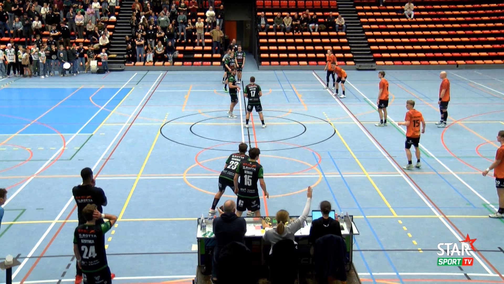 Hoogtepunten HUBO Handbal vs KRAS