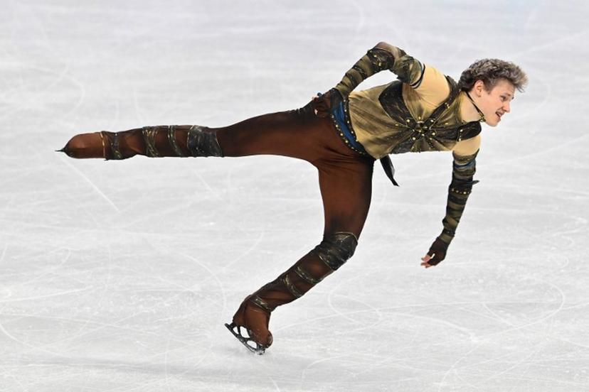 USA's Ilia Malinin performs during the men's short program of the 2026 ISU Figure Skating World Championships in Prague on March 26, 2026. Michal Cizek / AFP