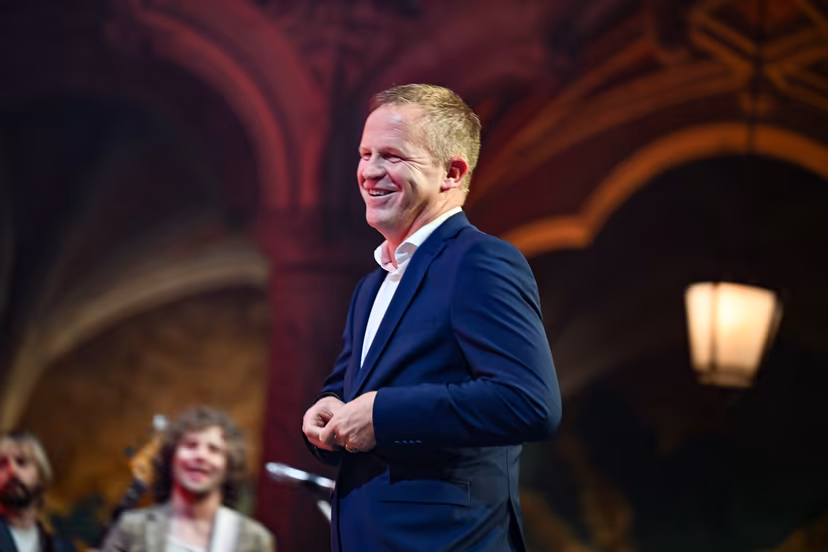 STVV's head coach Wouter Vrancken pictured during the Pro League Awards 2026, for the best players in the 1st and 2nd divisions of the 2025-2026 Belgian soccer championships, on Monday 25 May 2026, in Antwerp. BELGA PHOTO EMILE WINDAL