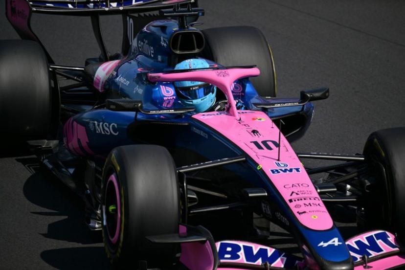 Alpine's French driver Pierre Gasly drives during the third practice session of the Italian Formula One Grand Prix at the Autodromo Nazionale Monza circuit in Monza, northern Italy on September 5, 2026. Andrej ISAKOVIC / AFP