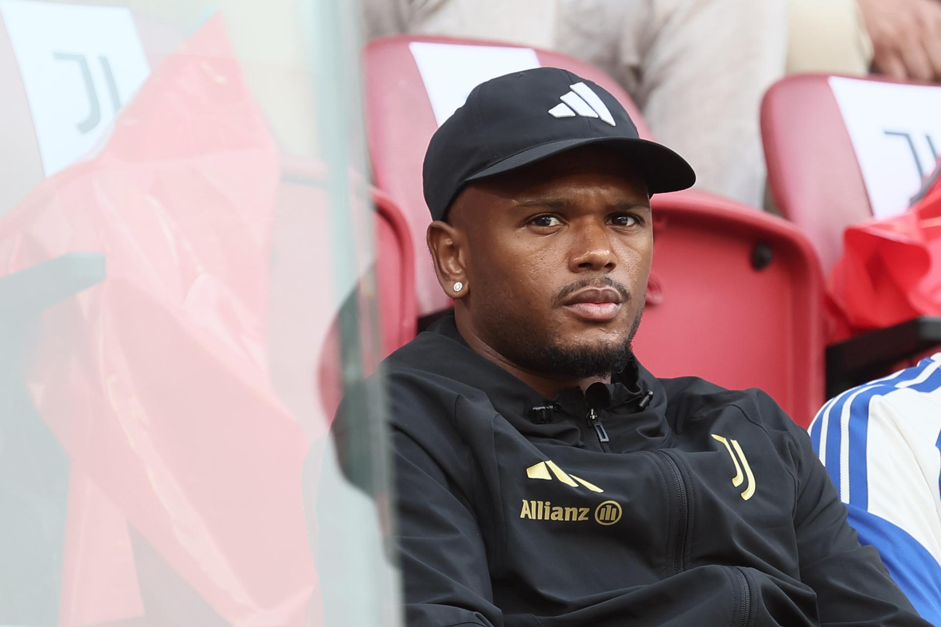 Juventus' Lois Openda pictured at the start of a friendly soccer game between Belgian first division soccer team Standard de Liege and Italian Juventus, on Saturday 25 July 2026 in Liege, in preparation of the upcoming 2026-2027 Belgian first division soccer season. BELGA PHOTO BRUNO FAHY