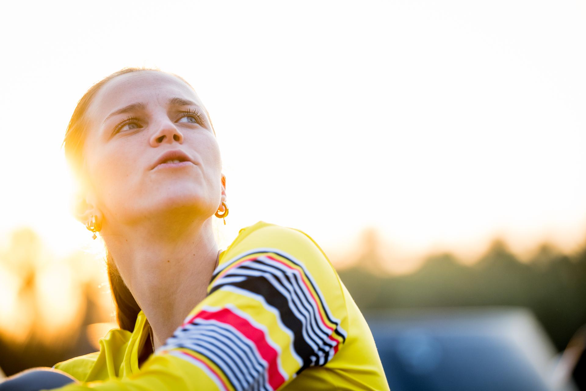 Athlete Ilona Masson pictured during the annual winter training camp of Team Belgium organized by the BOIC-COIB Belgian Olympic Committee, in Belek, Turkey, Tuesday 25 November 2025. The camp takes place from 19 to 26 November and focuses on the initial preparations for the 2028 Olympic Games in Los Angeles. BELGA PHOTO JASPER JACOBS