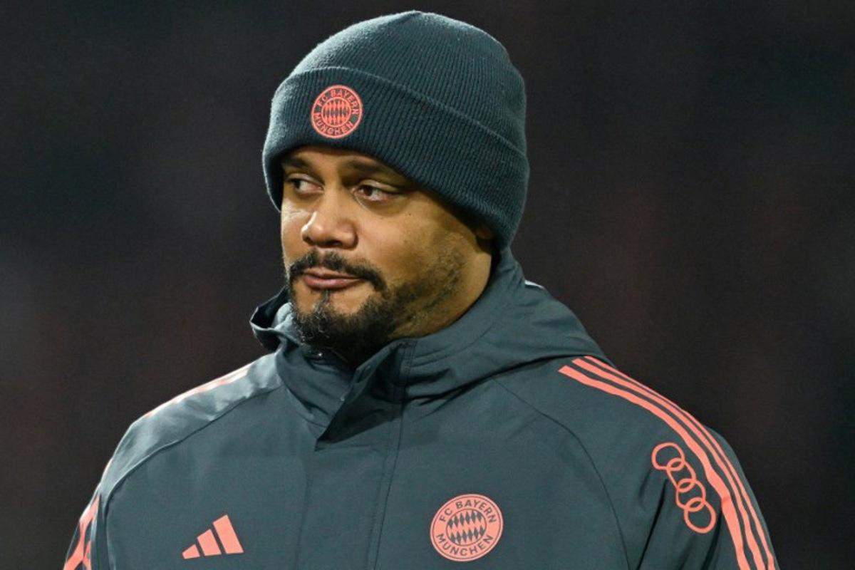 Bayern Munich's Belgian head coach Vincent Kompany arrives prior to the German first division Bundesliga football match between FC Cologne and FC Bayern Munich in Cologne, western Germany on January 14, 2026. INA FASSBENDER / AFP