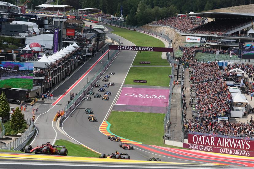 Illustration picture shows the F1 Grand Prix of Belgium auto race, in Spa-Francorchamps, Sunday 30 July 2023. The Spa-Francorchamps Formula One Grand Prix takes place this weekend, from July 28th to July 30th. BELGA PHOTO BENOIT DOPPAGNE