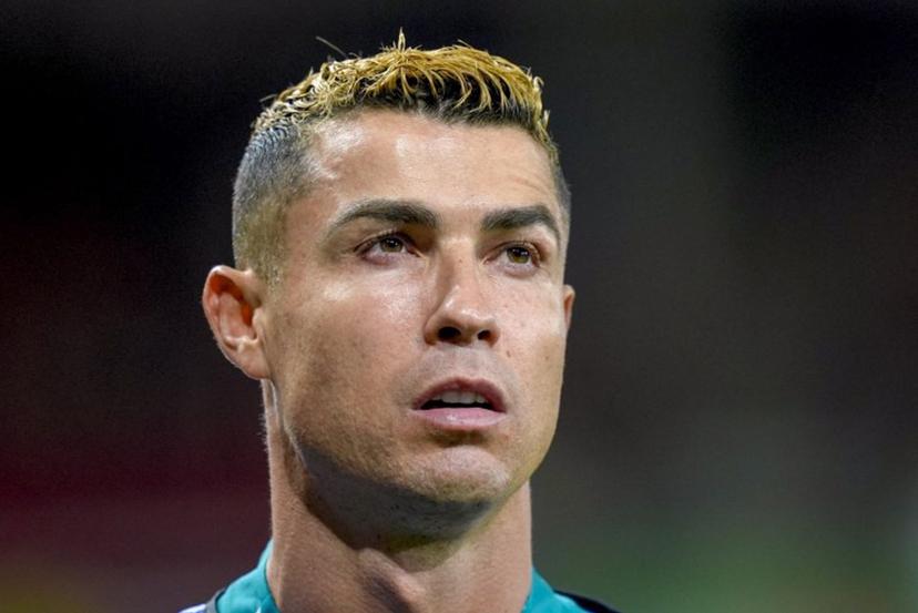Portugal's forward #07 Cristiano Ronaldo looks on during the UEFA Nations League Group A4 football match between Norway and Portugal in Oslo on September 27, 2026. Lise Åserud / NTB / AFP