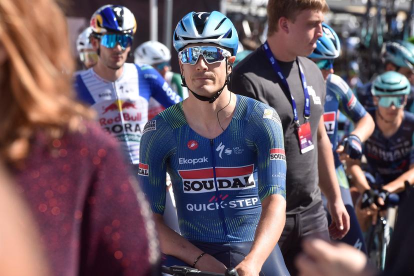 Louis Vervaeke of Team Soudal - Quick Step at the start of the second stage of the CRO Race 2026, a 114.5-kilometre route from Biograd na Moru to Novalja on September 23, 2026 in Biograd na Moru, Croatia. The six-stage race runs from September 22 to 27 across Croatia. Photo: Hrvoje Jelavic/PIXSELL BELGIUM ONLY