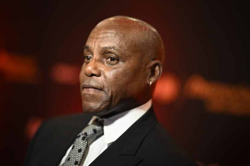 Carl Lewis attends a gala dinner organized on the even before the 50th edition of the Memorial Van Damme athletics event in Brussels, Thursday 3 September 2026. The 2026 Allianz Memorial Van Damme Diamond League meeting takes place on 4 and 5 September 2026. BELGA PHOTO JASPER JACOBS