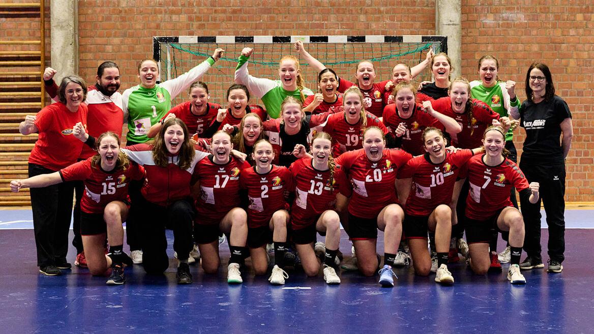 Black Arrows ontmoeten Luxemburg en Cyprus  in EHF EURO 2026 Kwalificaties